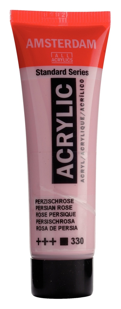 Standard Series acrylverf tube 20 ml Perzischroze 330