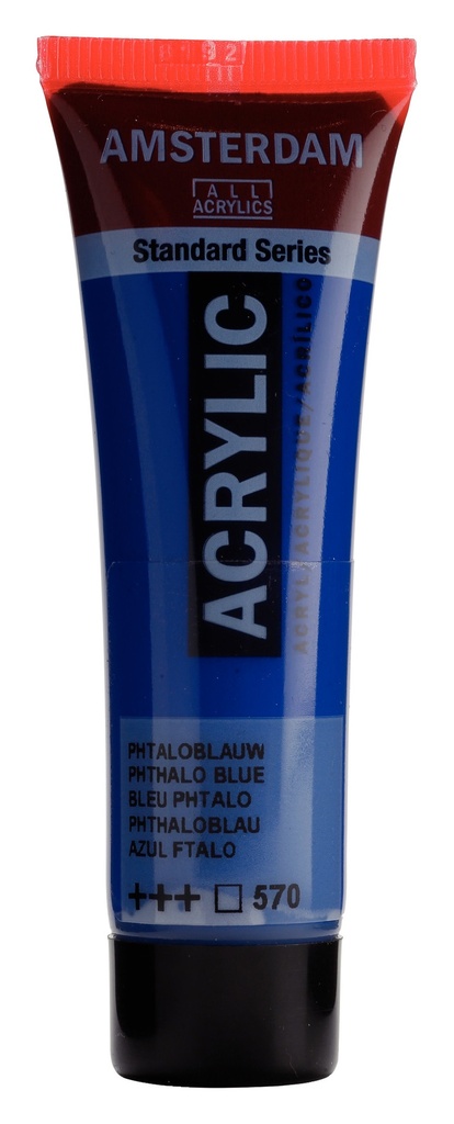 Standard Series Acrylverf Tube 20 Ml Phtaloblauw 570