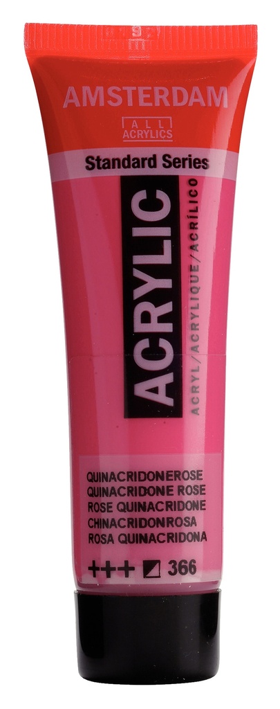 Standard Series Acrylverf Tube 20 Ml Quinacridoneroze 366