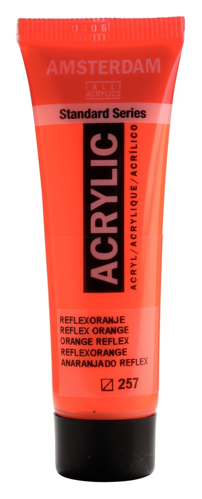 Standard Series acrylverf tube 20 ml Reflexoranje 257