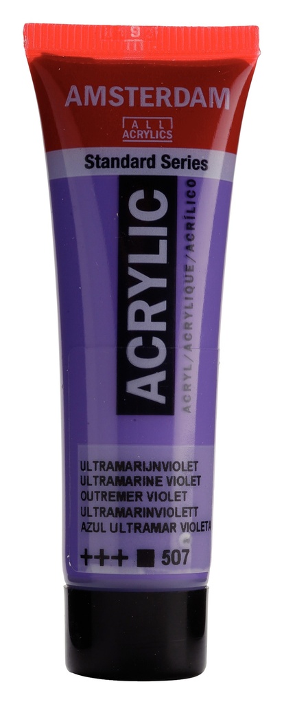 Standard Series Acrylverf Tube 20 Ml Ultramarijnviolet 507