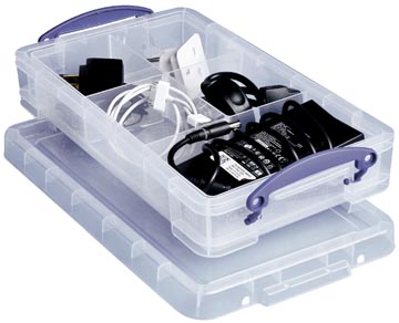 Opbergdoos Transparant Useful (2,5 Liter)