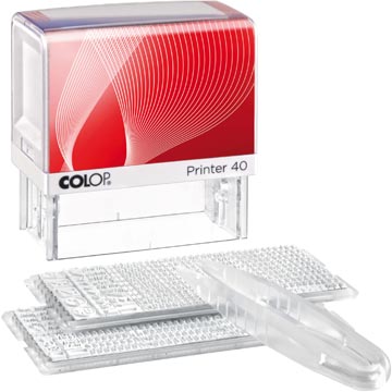 Colop Printer 40 Diy Set 59X23