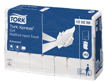 21X Handdoekjes Tork Soft Premium 34,5X21,2Cm