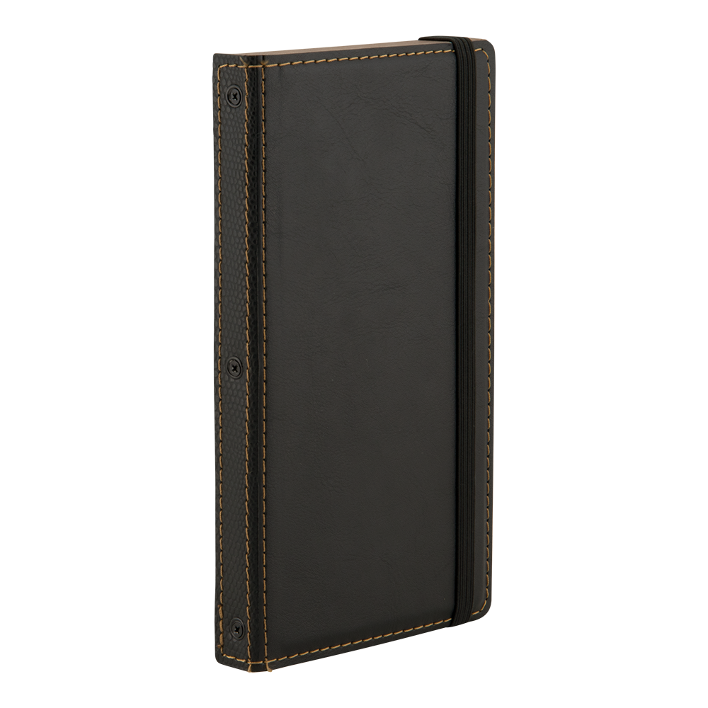 BILL PRESENTOR LEATHER BLACK