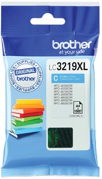 BROTHER LC3219XL (CYAAN)