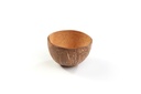 Coconut kom rond, 200ml, tussen ø80/130 en tussen x h60/90 mm