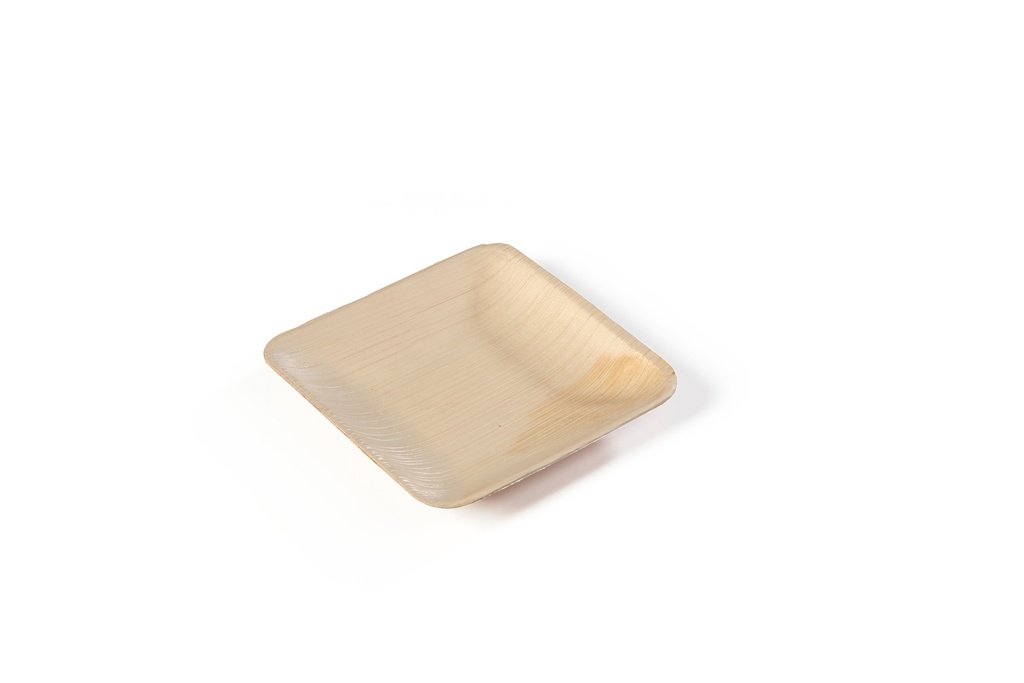 Palm bord vierkant 150 x 150 x h14 mm