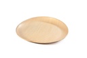 Palm Bord Rond Ø250 X H30 Mm 20 stuks