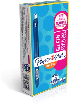 Gel Balpen Inkjoy (Blauw)