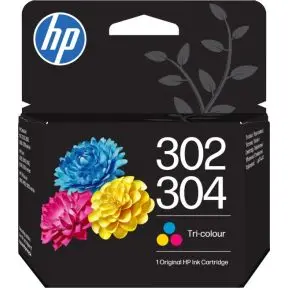 HP 302/304 Tri-color Original Ink Cartridge