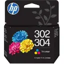 HP 302/304 Tri-color Original Ink Cartridge