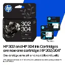 HP 302/304 Black Original Ink Cartridge