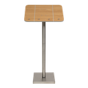 MENU STAANDER 115CM TEAK
