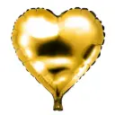 Folie Ballon Hart Goud (Ø45Cm)