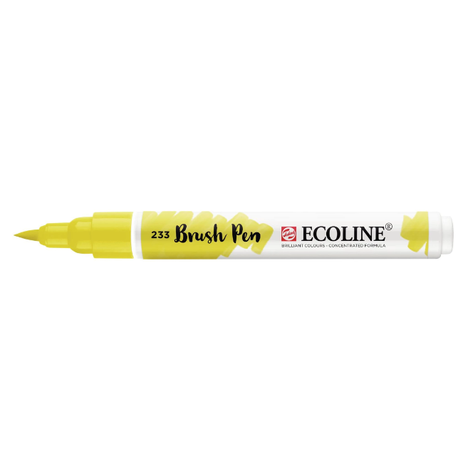 Ecoline Brush Pen Chartreuse 233