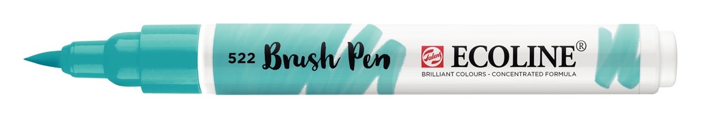 Ecoline Brush Pen Turkooisblauw 522