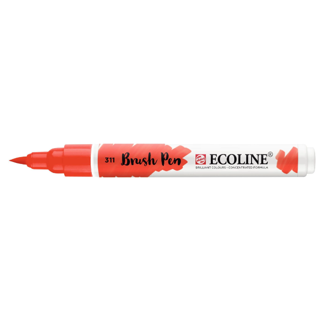 Ecoline Brush Pen Vermiljoen 311