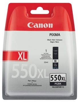 Cartridge Pgi-550 Xl Black 6431B001