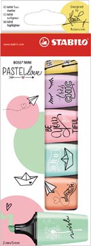Stabilo Mini Pastel (6)