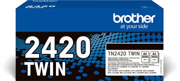 Brother Tn-2420Twin Toner