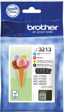 BROTHER LC3213 (VALUE PACK)