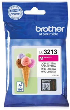 BROTHER LC3213 (MAGENTA)