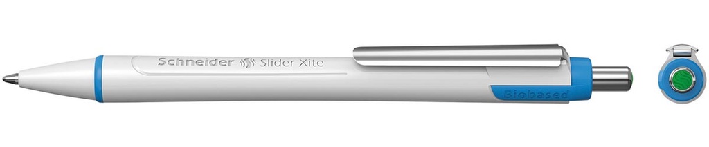 Schneider Slider Xite Balpen, 0,7 Mm, Navulbaar, Groen