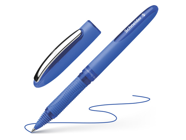 Rollerball Schneider One Hybrid C 0,5Mm Blauw