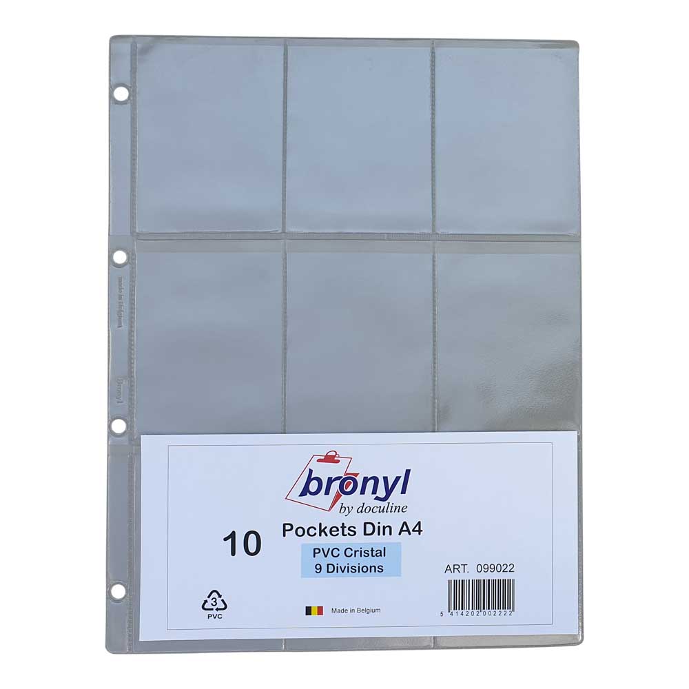 HOES 10ST A4 PVC (9, RECHT)