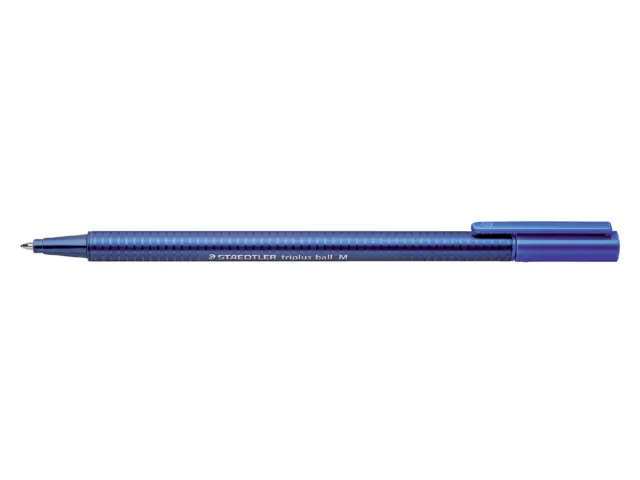 balpen triplus ball m staedtler (blauw, 1)