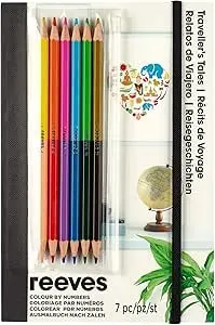 Colour by number A5 reisverhalen