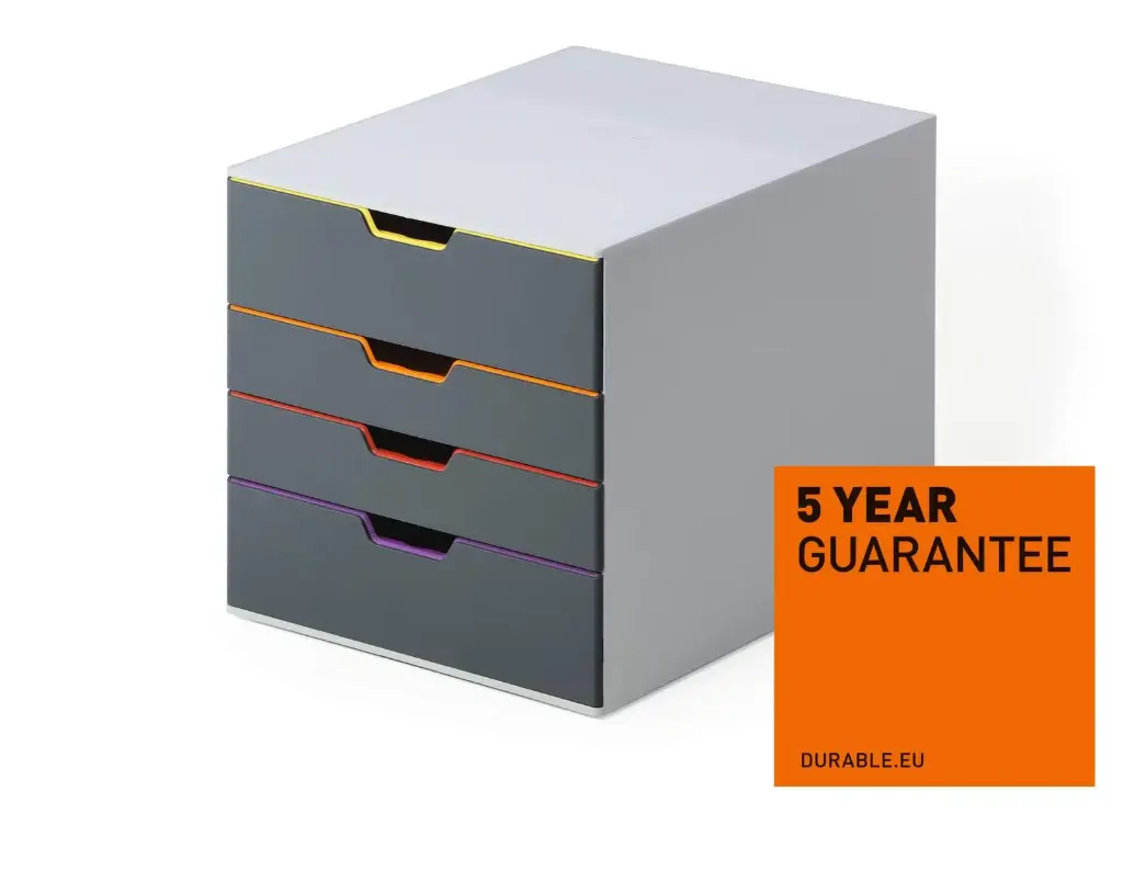 Durable, Ladebox Varicolor (4-Laden)