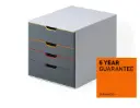Durable, Ladebox Varicolor (4-Laden)
