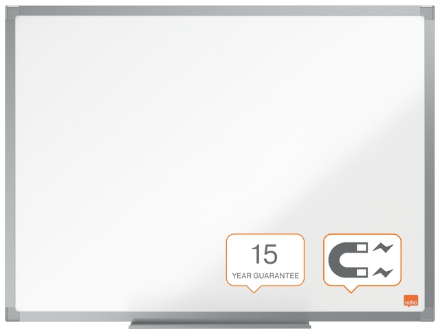 Nobo Whitebord Staal (45X60cm)