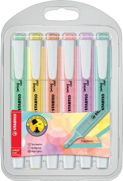 Stabilo Swing Cool Pastel (6)
