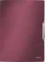 style 3 klepmap pp A4 (granaat rood)