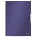 style 3 klepmap pp A4 (titanium blauw)