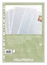 Geperforeerde Showtassen A4 Pp 40 Micron 100 Stuks