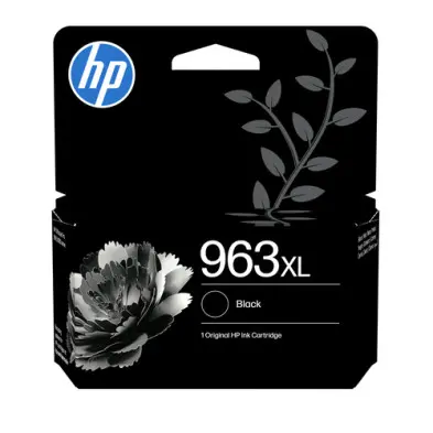 HP 963XL High Yield Black Original Ink Cartridge