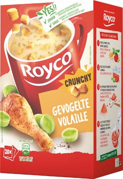 ROYCO CRUNCHY GEVOGELTE 20X