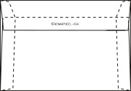 Omslagen Cromatico Extra White - A6 - 50St
