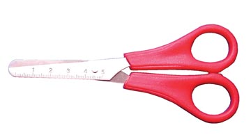 schaar 14cm rond sc104/sc500