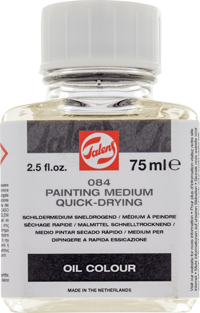 Talens Schildermedium Sneldrogend 084 Fles 75 Ml