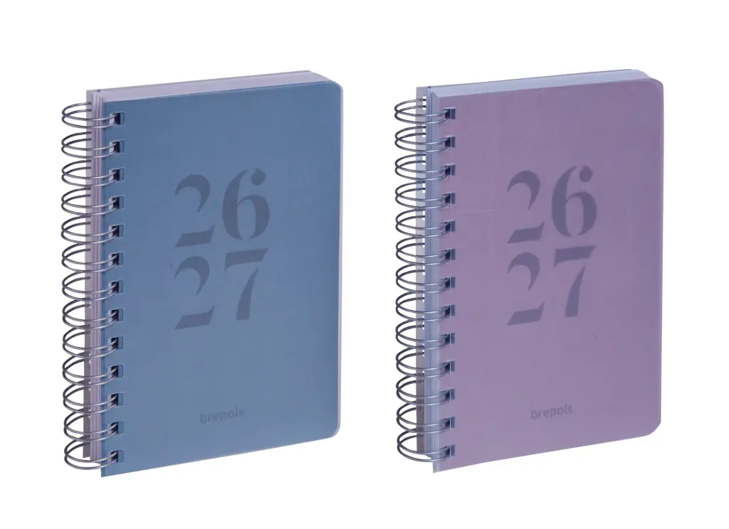 schoolagenda wire-o pp 1dag/pag brepols