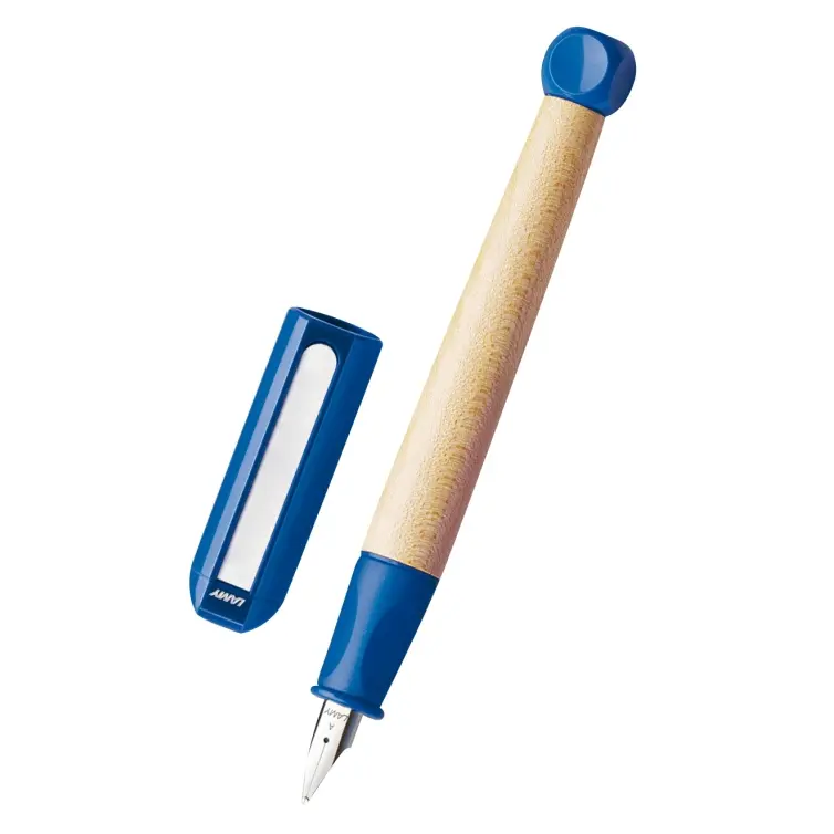 schoolvulpen abc blauw linkshandig model 09 lamy