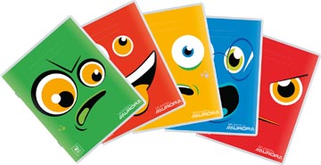 Schoolschrift 24Blz Geruit 10Mm
