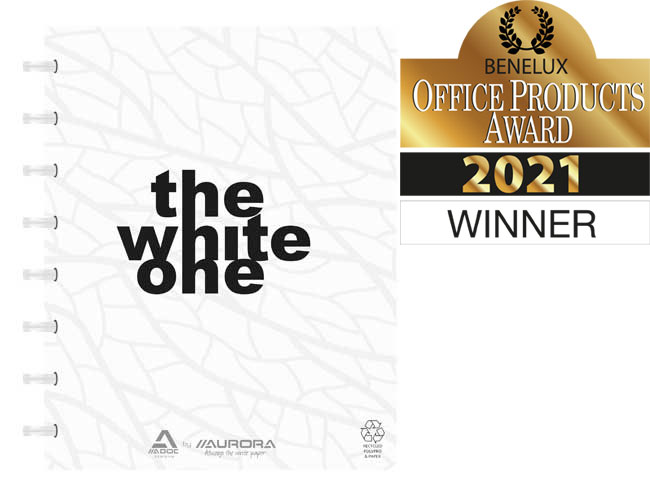 Schrift Blanco Gerecycleerd