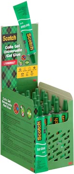 Lijm Scotch gel 30ml display