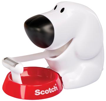 SCOTCH PLAKBANDHOUDER DOG